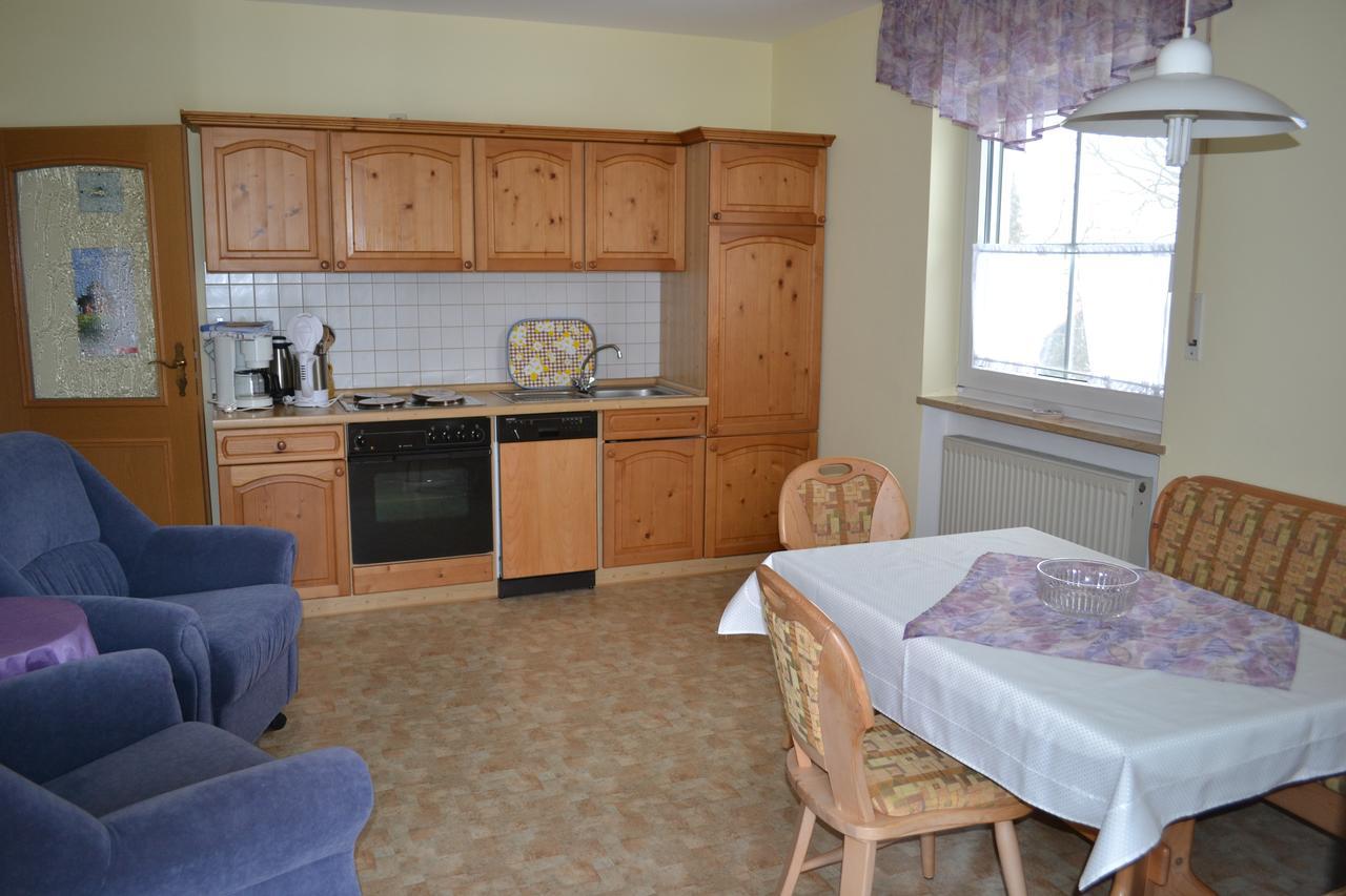 Apartament Haus Caecilia Warmensteinach Zewnętrze zdjęcie