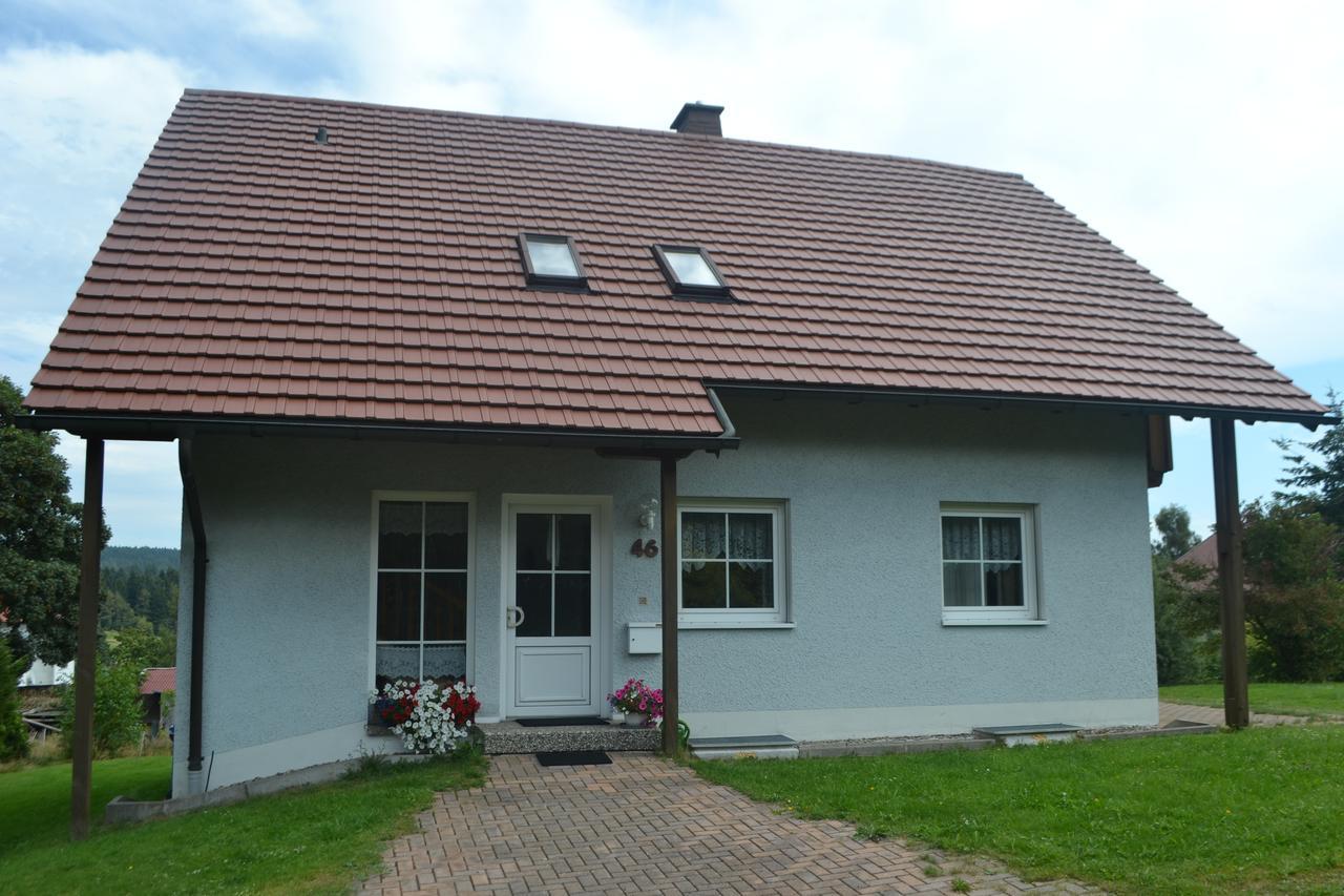 Apartament Haus Caecilia Warmensteinach Zewnętrze zdjęcie