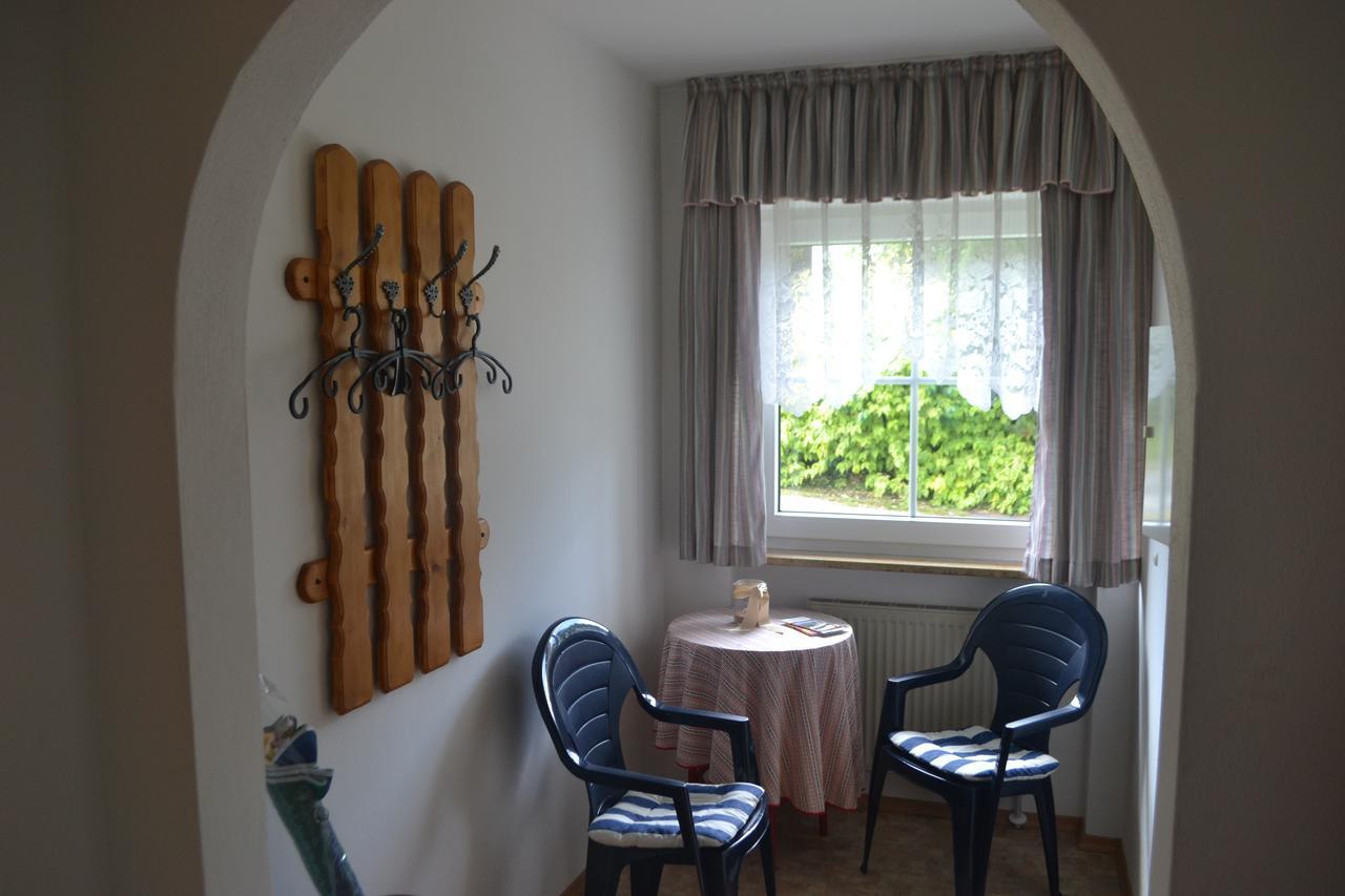 Apartament Haus Caecilia Warmensteinach Zewnętrze zdjęcie